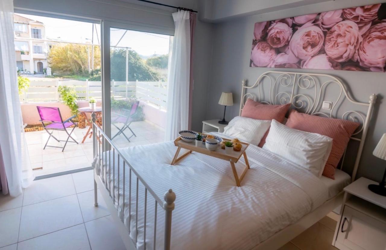 Lefkáda To Mikro Boutique Apartment מראה חיצוני תמונה