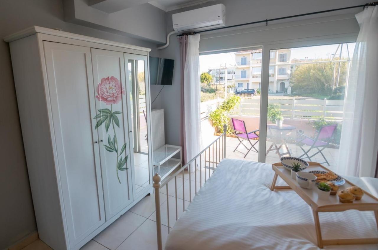 Lefkáda To Mikro Boutique Apartment מראה חיצוני תמונה