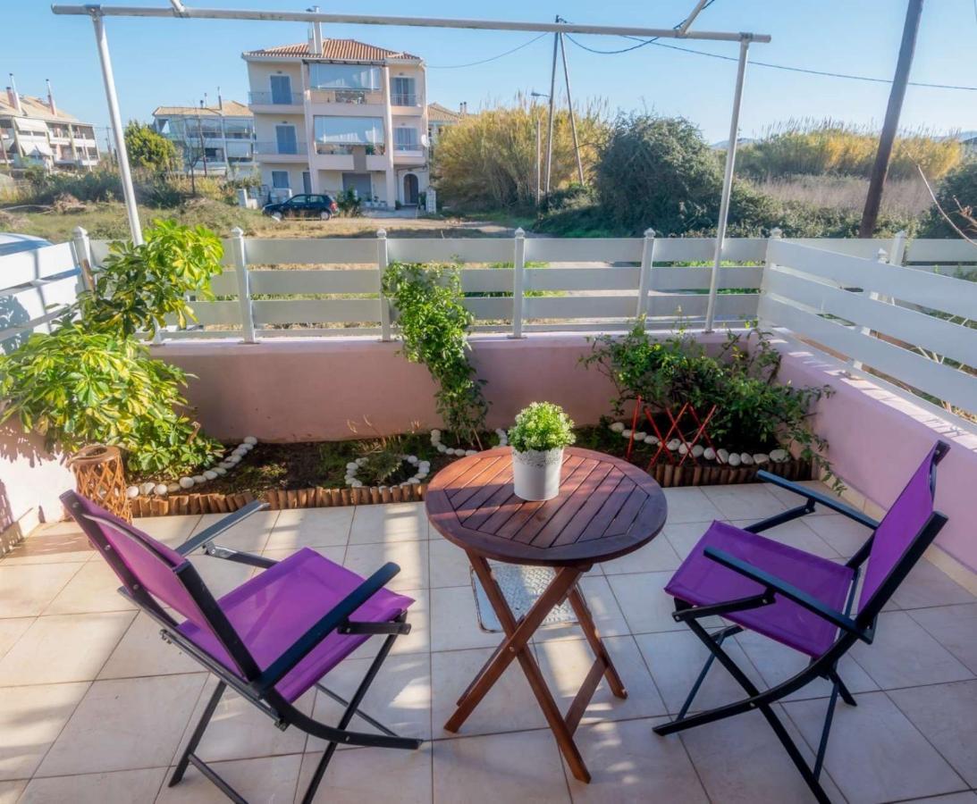 Lefkáda To Mikro Boutique Apartment מראה חיצוני תמונה